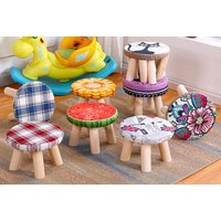 Kids Wooden Stool