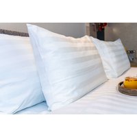 Satin Stripe Hotel Pillows
