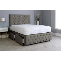 Ambassador Velvet Divan Bed