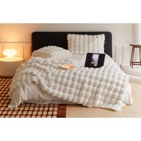 Warm Plush Faux Fur Blanket