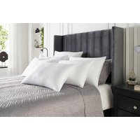 Pack of 4 Satin Striped Pillows