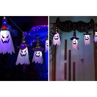 LED Ghost String Light for Halloween