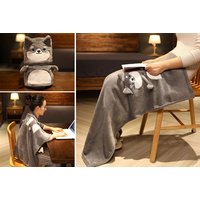 Cute Animal Roll Up Blanket