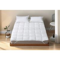 Sherpa Fleece Mattress Topper