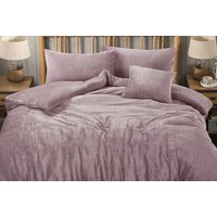 Teddy Fleece Duvet Set
