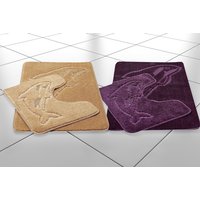 Anti Slip Absorbent Bath Mat Set