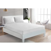 Quilted Polycotton Mattress Protector
