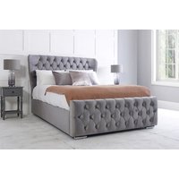 Kendall Wingback Bed