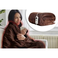 Electric Heated Throw Blanket