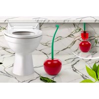 Cherry Shaped Toilet Brush