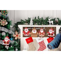 Christmas Tree Hanging Decorations 9 and 12 pc set