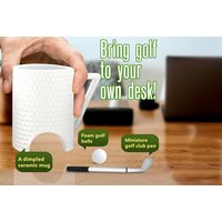 Novelty Golf Mug Christmas Gift