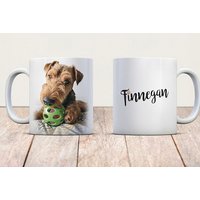 Personalised White Custom Photo Mug