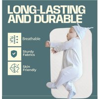 Baby's Cot Mattress with Cover