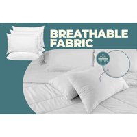 Hypoallergenic HollowFibre Bed Pillows