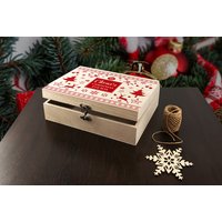 Personalised Scandi Christmas Box