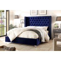 Luxury Kids Velvet Bed