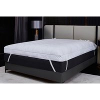 4 Inch Luxury Heated Mattress Topper