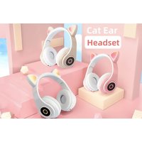 Cat Ear Wireless Foldable Headphones