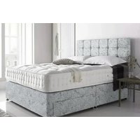 Crushed Velvet Divan Bed