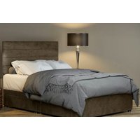 Mink Plush Divan Bed and Mattress