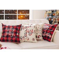 Christmas Cushion Cover Set