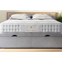 Ottoman Bed Frame with Headboard & Storage