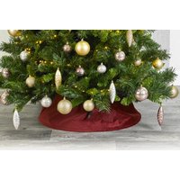 Christmas Tree Velvet Skirts