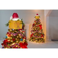 Novelty Grinch Plush Christmas Tree Topper