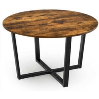 Industrial Round Coffee Table