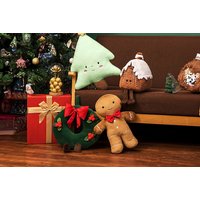 Cute Christmas Throw Pillow