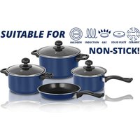 Seven-Piece Non-Stick Cookware Set