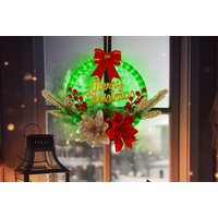 Christmas LED Wreath Light