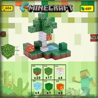 A Magnetic Mine Blocks Building Set, 48 Pieces | Things To Do