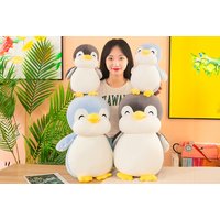 Cute Penguin Stuffed Pillow