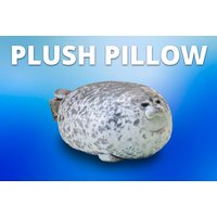 Cute Chubby Blob Seal Pillow