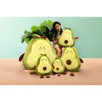 Cute Avocado Plush Pillow