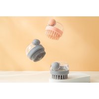 Shower Massager Brush for Body and Scalp