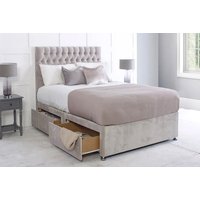 Chesterfield Divan Bed Set and Mattress