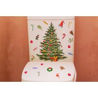 Christmas Themed Wall Stickers - 3 Pack Options