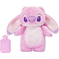 Kids Plush Lilo & Stitch Hot Water Bottle - Soft PVC, Unisex, Ages 3+, Fun Disney Design | Wowcher