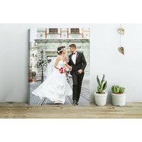 Personalised Photo Canvas A4 (12in x 8in)