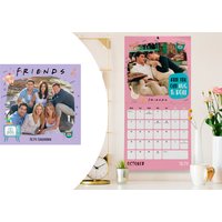 FRIENDS 2024 Square Calendar