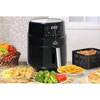 1500W 4.5L Air Fryer with LED Display