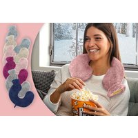 Hot Water Bottle Neck Pillow