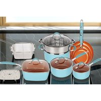 14 Pc Non-Stick Induction Cookware Set