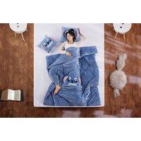 Lilo & Stitch Inspired Pillow Blanket