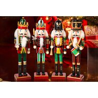 Wooden Nutcracker Soldier Doll
