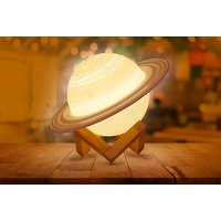 Saturn Touch LED Night Light