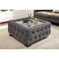 Chesterfield Upholstered Coffee Table